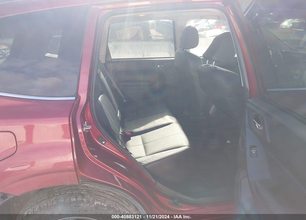 2017 SUBARU FORESTER VIN: JF2SJAWC7HH582660