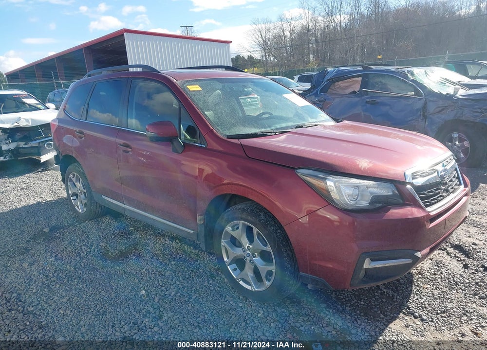 2017 SUBARU FORESTER VIN: JF2SJAWC7HH582660
