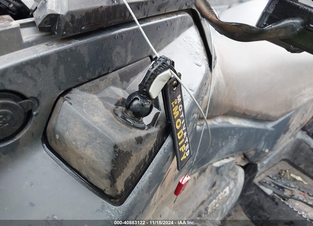 2022 CAN-AM OUTLANDER MAX XT 850/XT-P 850 VIN: 3JBLPAU29NJ000050