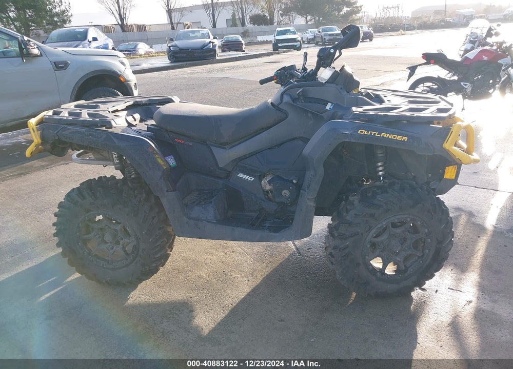 2022 CAN-AM OUTLANDER MAX XT 850/XT-P 850 VIN: 3JBLPAU29NJ000050