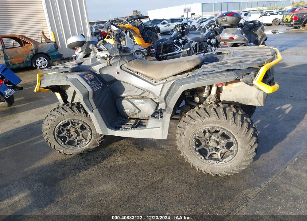 2022 CAN-AM OUTLANDER MAX XT 850/XT-P 850 VIN: 3JBLPAU29NJ000050