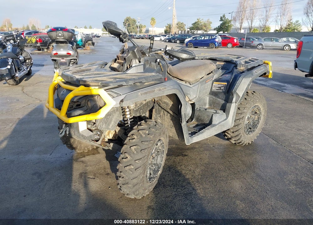 2022 CAN-AM OUTLANDER MAX XT 850/XT-P 850 VIN: 3JBLPAU29NJ000050