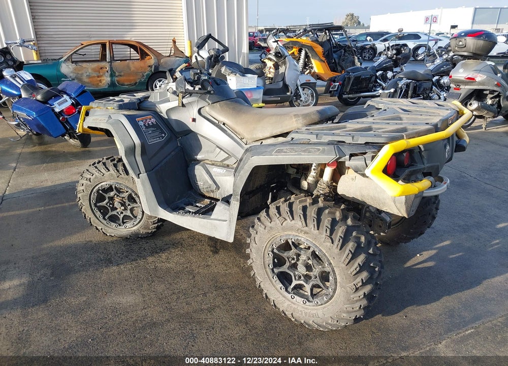 2022 CAN-AM OUTLANDER MAX XT 850/XT-P 850 VIN: 3JBLPAU29NJ000050