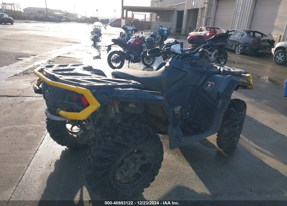 2022 CAN-AM OUTLANDER MAX XT 850/XT-P 850 VIN: 3JBLPAU29NJ000050