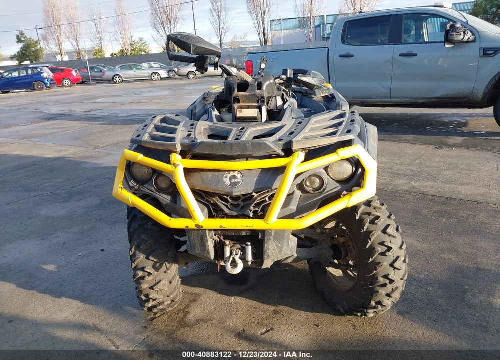 2022 CAN-AM OUTLANDER MAX XT 850/XT-P 850 VIN: 3JBLPAU29NJ000050