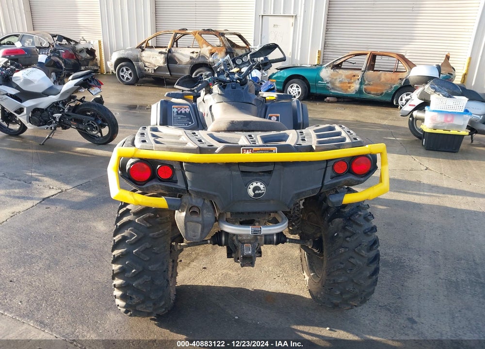2022 CAN-AM OUTLANDER MAX XT 850/XT-P 850 VIN: 3JBLPAU29NJ000050