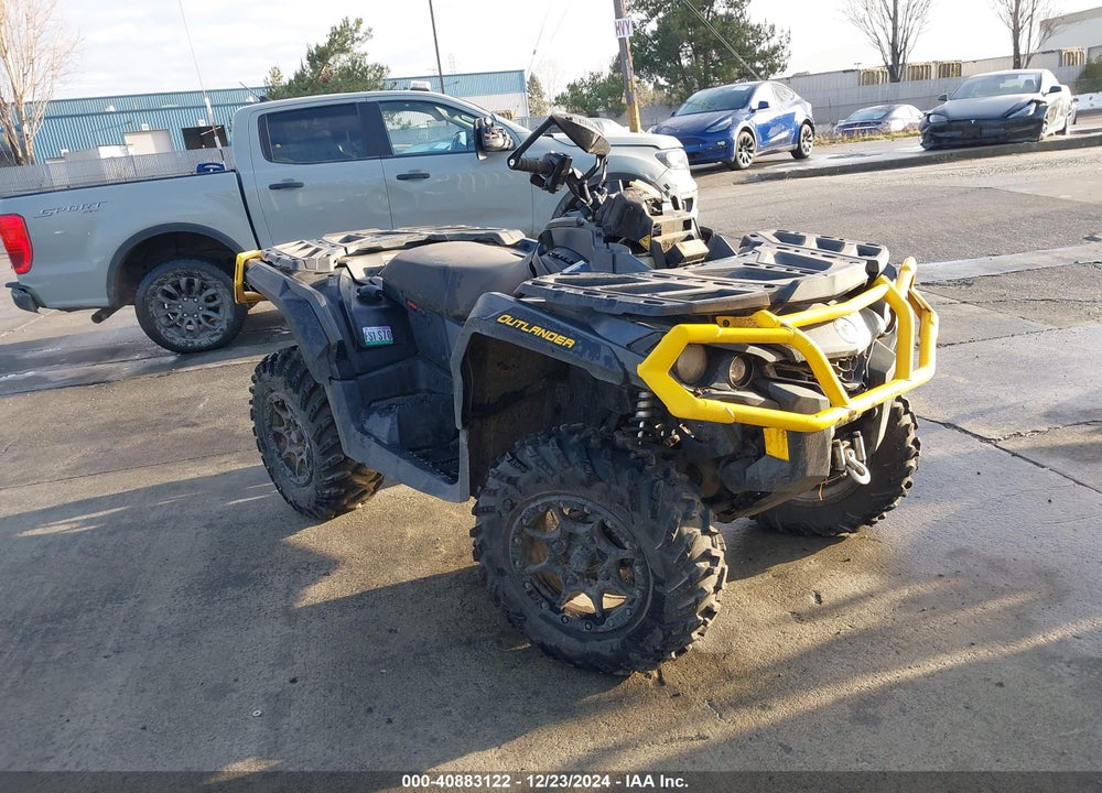 2022 CAN-AM OUTLANDER MAX XT 850/XT-P 850 VIN: 3JBLPAU29NJ000050