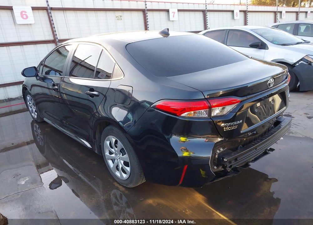 2022 TOYOTA COROLLA VIN: 5YFEPMAE3NP342624