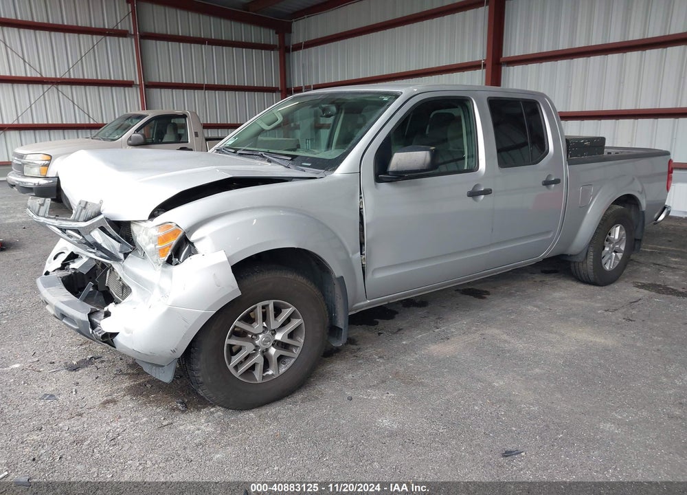 2019 NISSAN FRONTIER SV VIN: 1N6AD0FR1KN751027