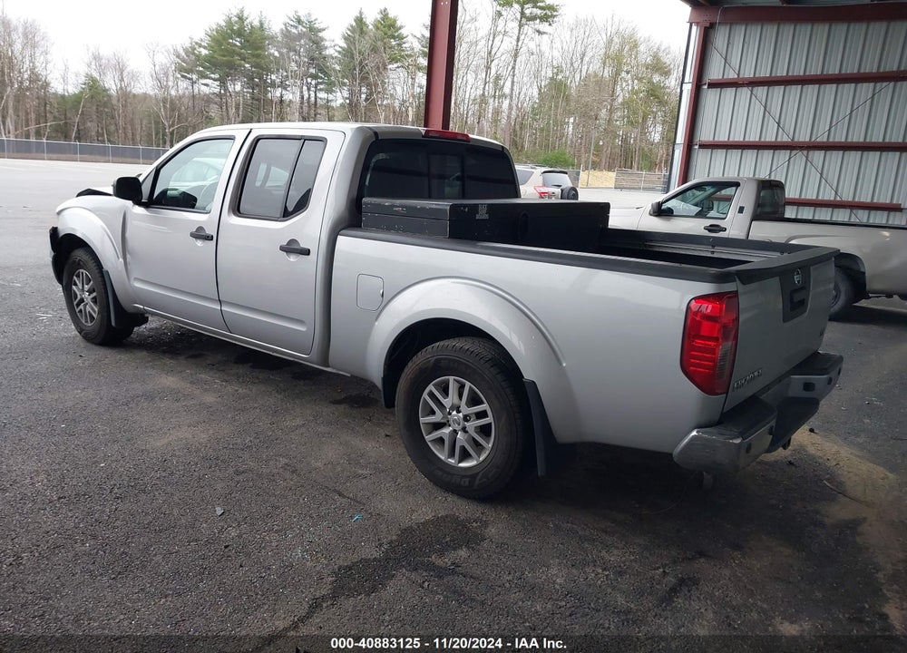 2019 NISSAN FRONTIER SV VIN: 1N6AD0FR1KN751027