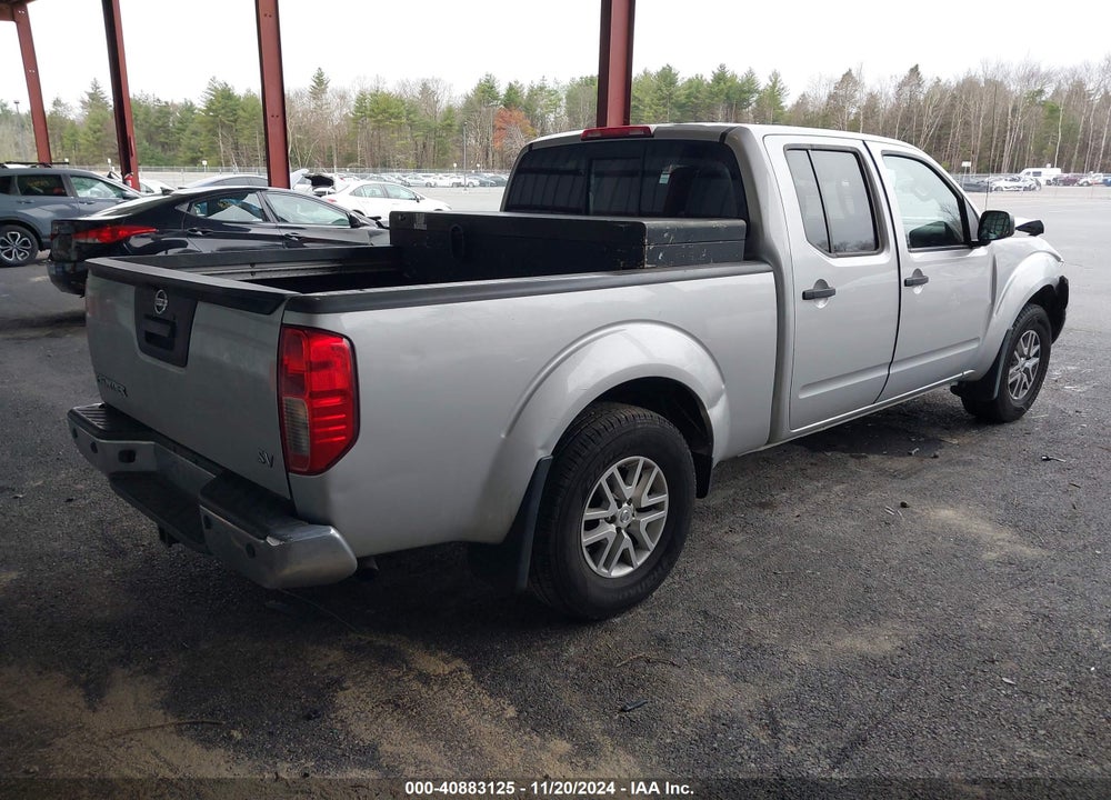 2019 NISSAN FRONTIER SV VIN: 1N6AD0FR1KN751027