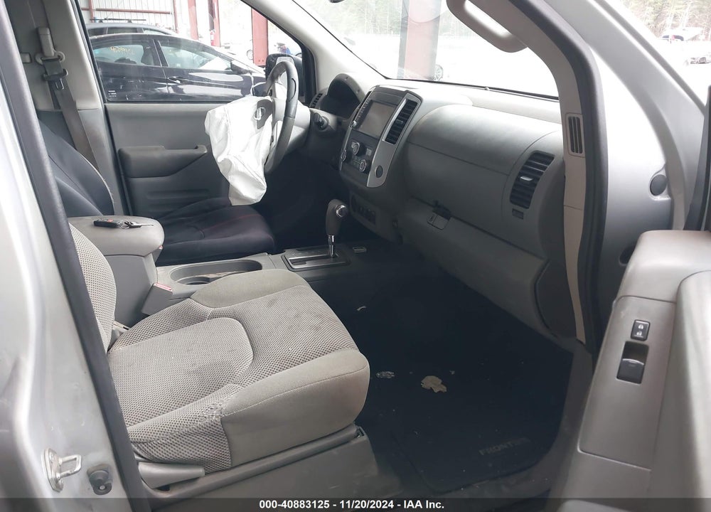 2019 NISSAN FRONTIER SV VIN: 1N6AD0FR1KN751027