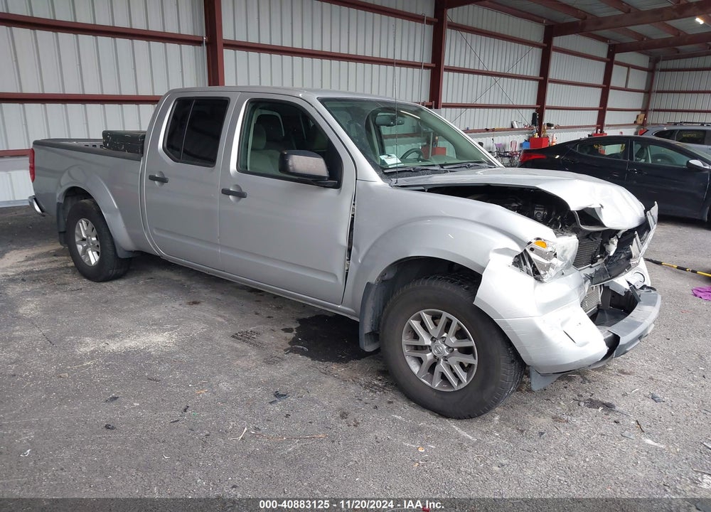 2019 NISSAN FRONTIER SV VIN: 1N6AD0FR1KN751027