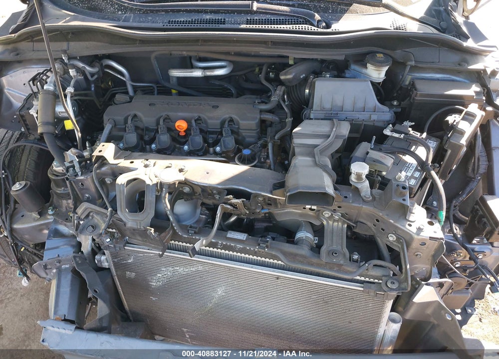 2022 HONDA HR-V 2WD EX VIN: 3CZRU5H58NM712425