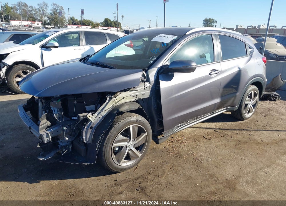2022 HONDA HR-V 2WD EX VIN: 3CZRU5H58NM712425