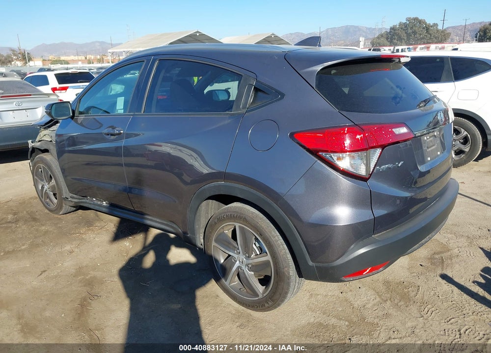 2022 HONDA HR-V 2WD EX VIN: 3CZRU5H58NM712425