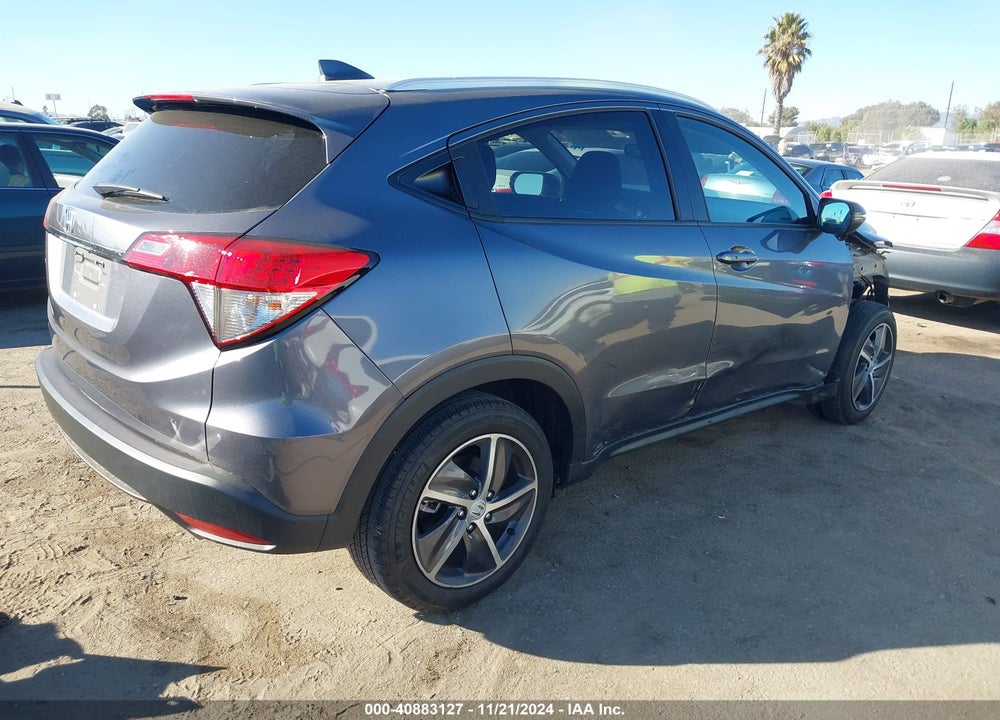 2022 HONDA HR-V 2WD EX VIN: 3CZRU5H58NM712425