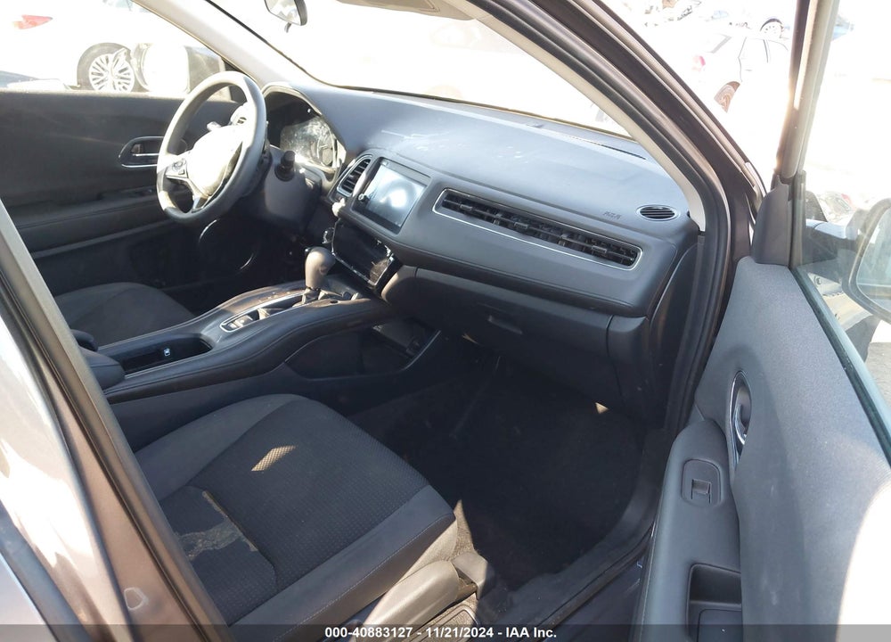 2022 HONDA HR-V 2WD EX VIN: 3CZRU5H58NM712425