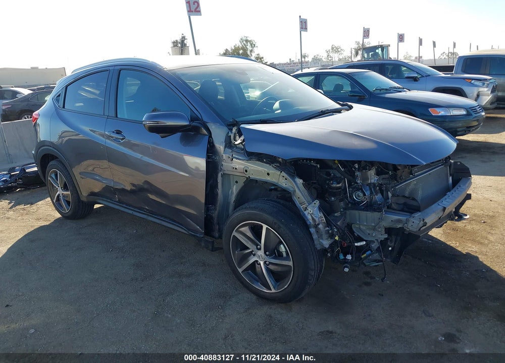 2022 HONDA HR-V 2WD EX VIN: 3CZRU5H58NM712425