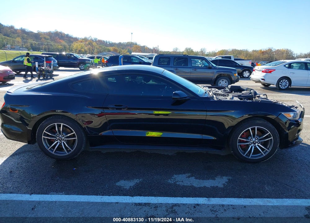 2017 FORD MUSTANG ECOBOOST VIN: 1FA6P8TH8H5265842