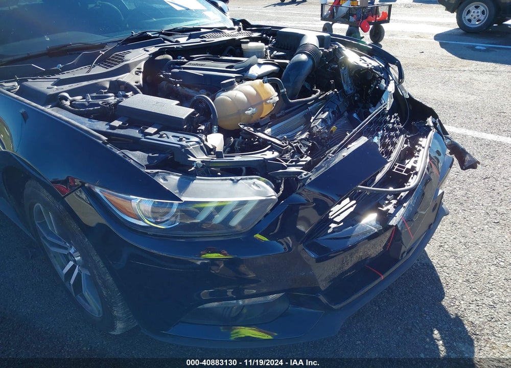 2017 FORD MUSTANG ECOBOOST VIN: 1FA6P8TH8H5265842