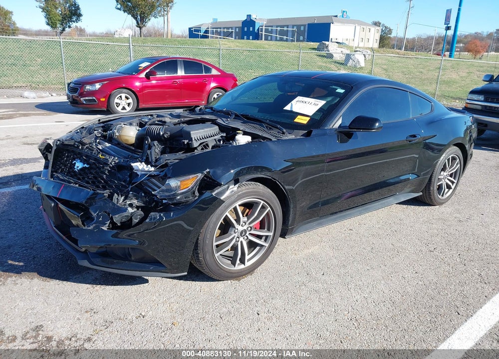 2017 FORD MUSTANG ECOBOOST VIN: 1FA6P8TH8H5265842