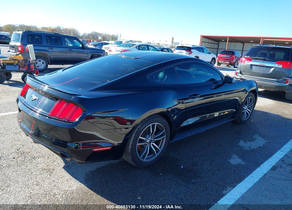 2017 FORD MUSTANG ECOBOOST VIN: 1FA6P8TH8H5265842