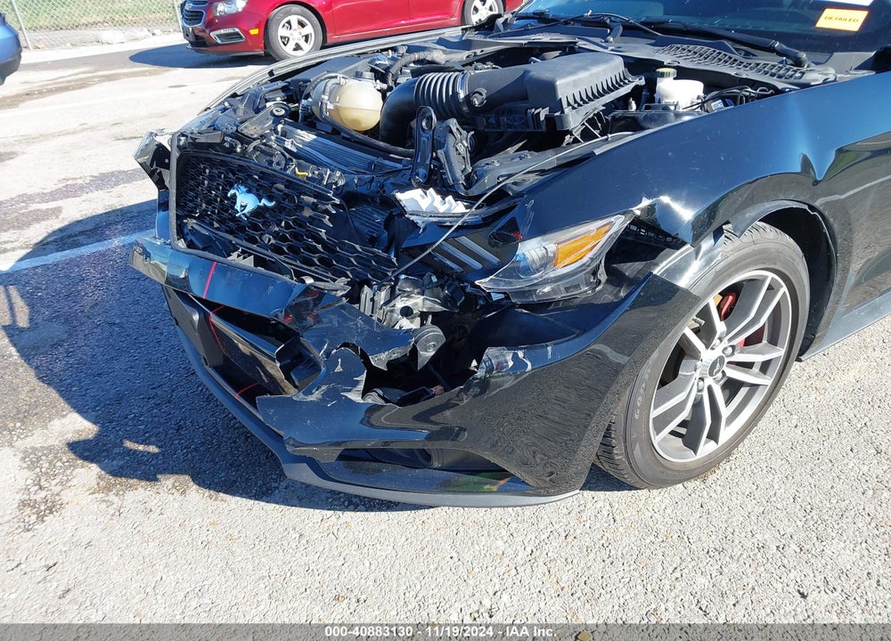 2017 FORD MUSTANG ECOBOOST VIN: 1FA6P8TH8H5265842