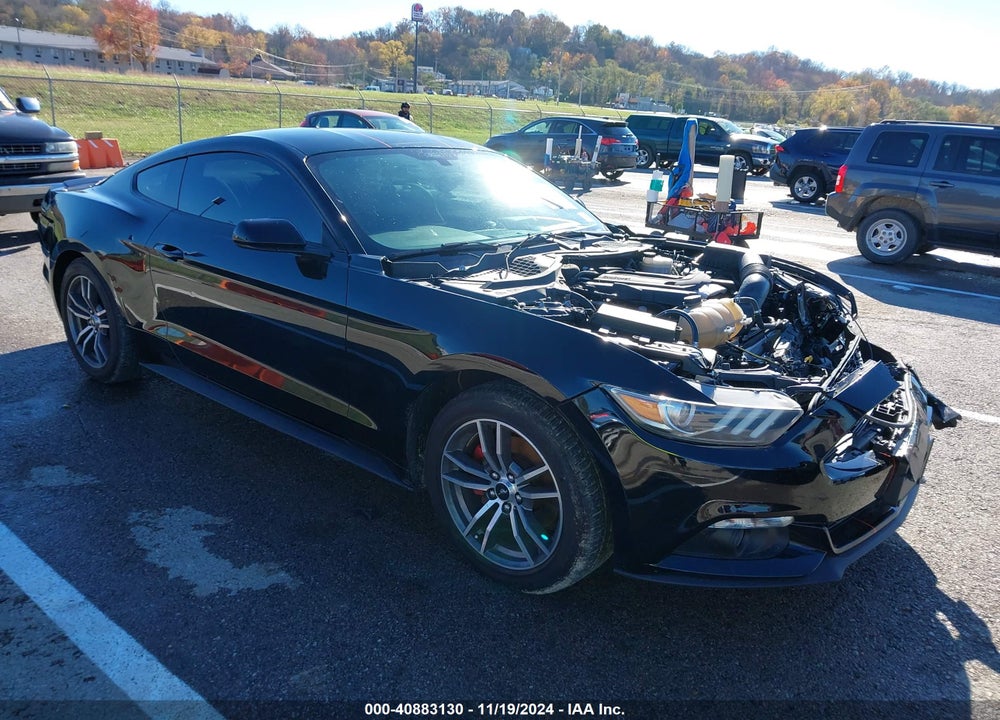 2017 FORD MUSTANG ECOBOOST VIN: 1FA6P8TH8H5265842