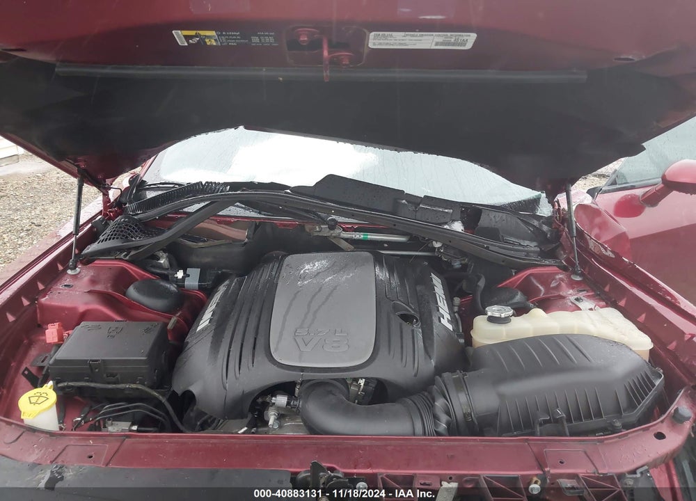 2019 DODGE CHALLENGER R/T VIN: 2C3CDZBT2KH751939