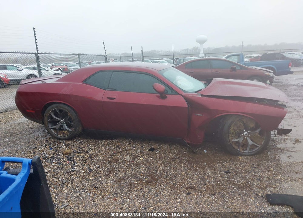 2019 DODGE CHALLENGER R/T VIN: 2C3CDZBT2KH751939