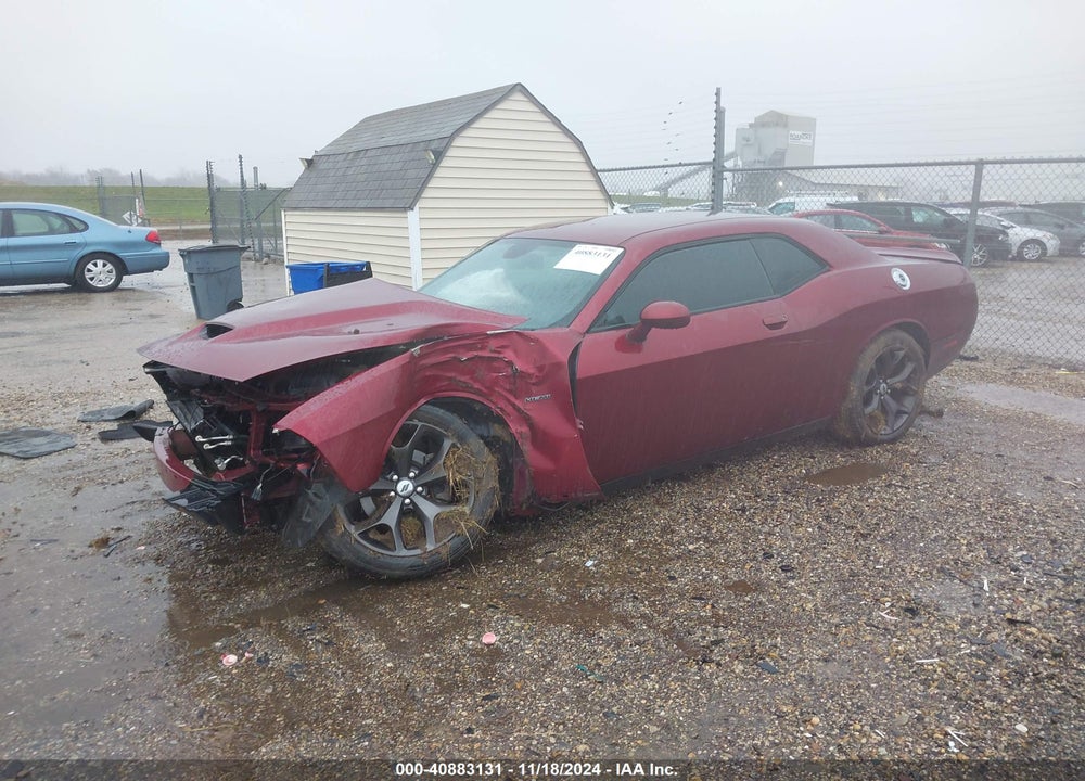 2019 DODGE CHALLENGER R/T VIN: 2C3CDZBT2KH751939