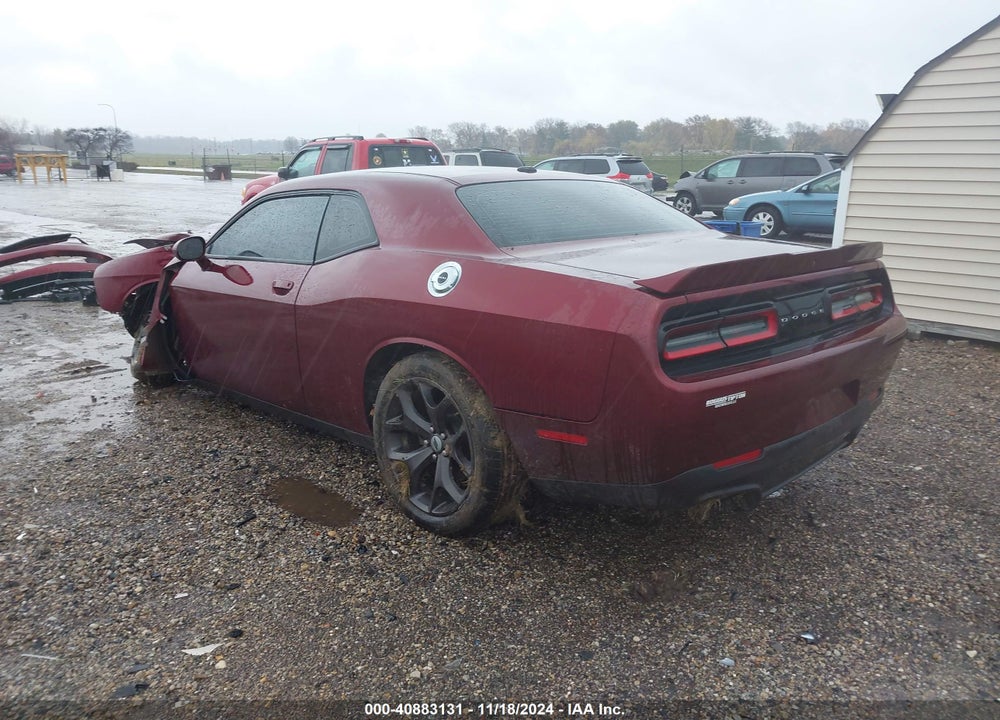 2019 DODGE CHALLENGER R/T VIN: 2C3CDZBT2KH751939