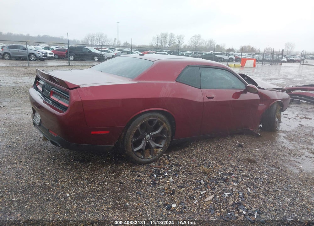 2019 DODGE CHALLENGER R/T VIN: 2C3CDZBT2KH751939