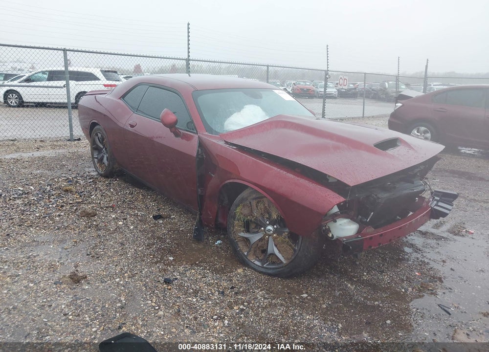 2019 DODGE CHALLENGER R/T VIN: 2C3CDZBT2KH751939