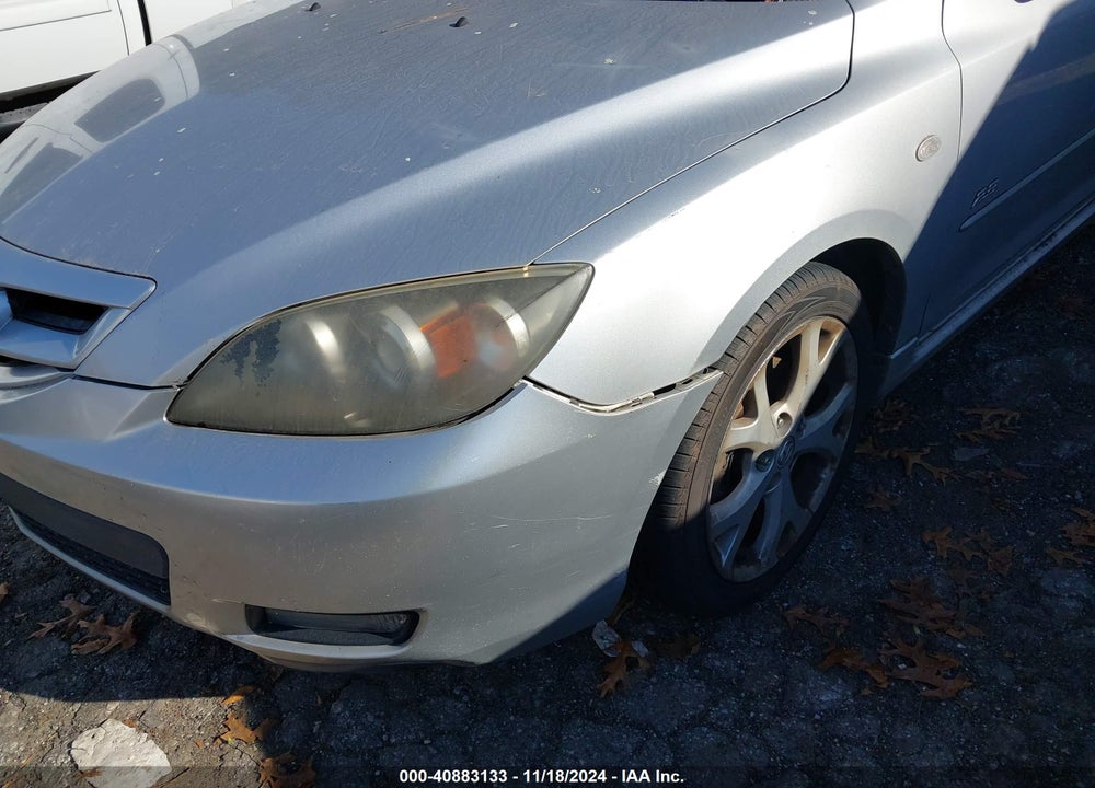 2008 MAZDA 3 S SPORT VIN: JM1BK343181831926