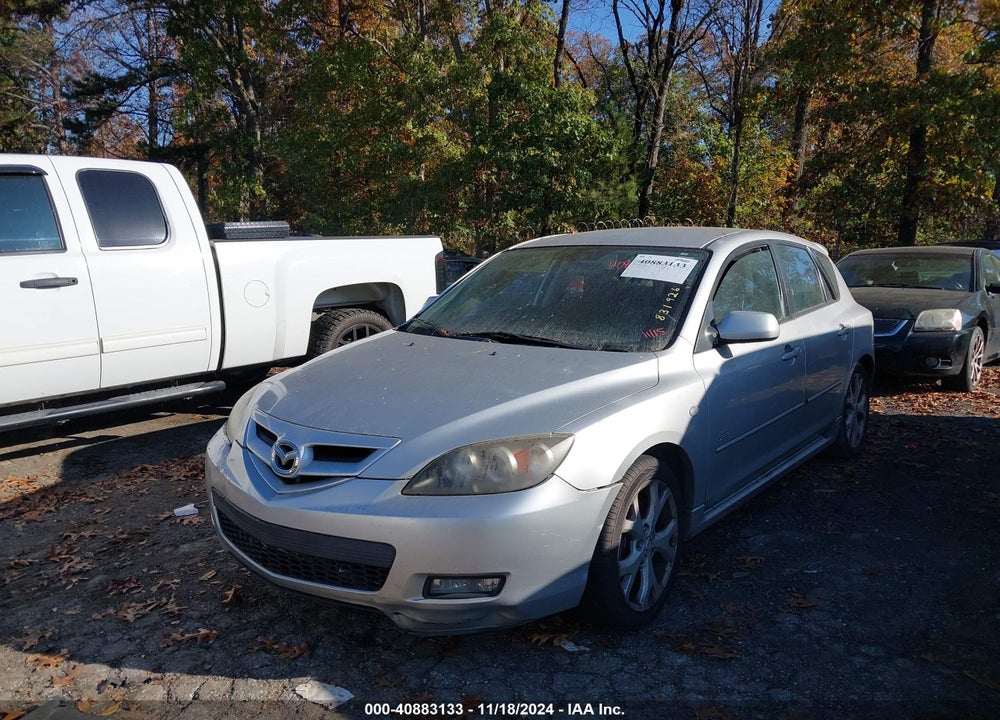 2008 MAZDA 3 S SPORT VIN: JM1BK343181831926