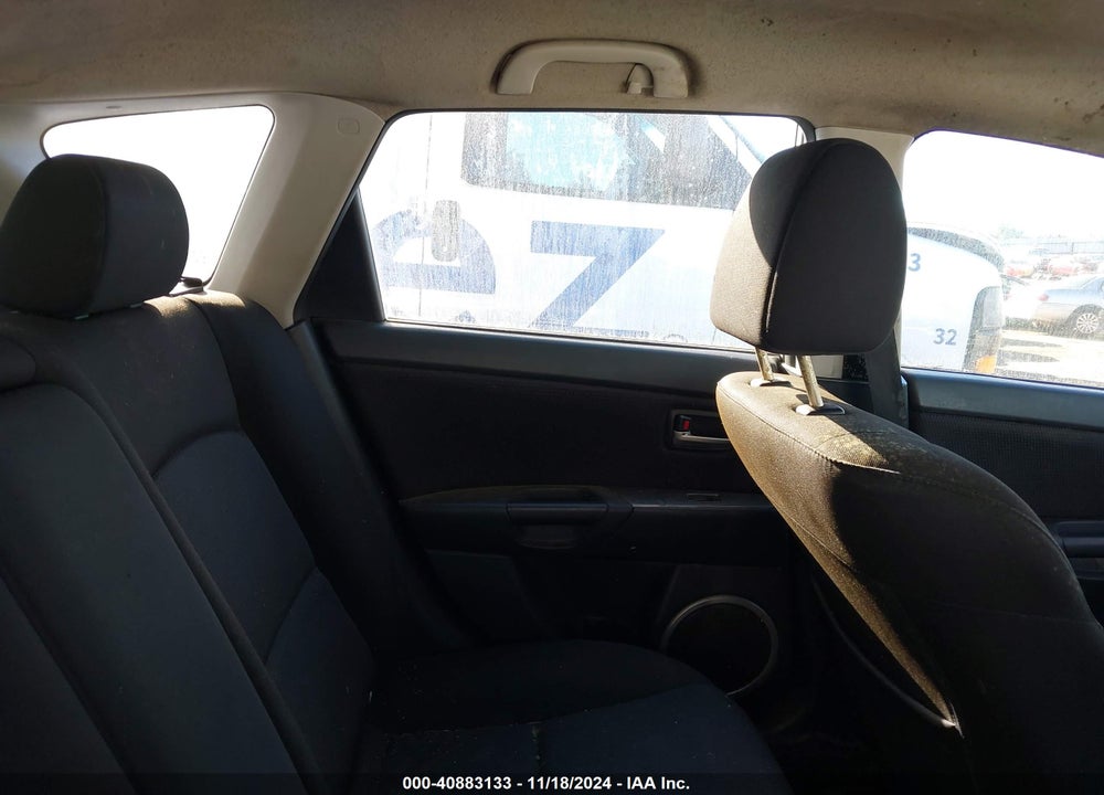 2008 MAZDA 3 S SPORT VIN: JM1BK343181831926