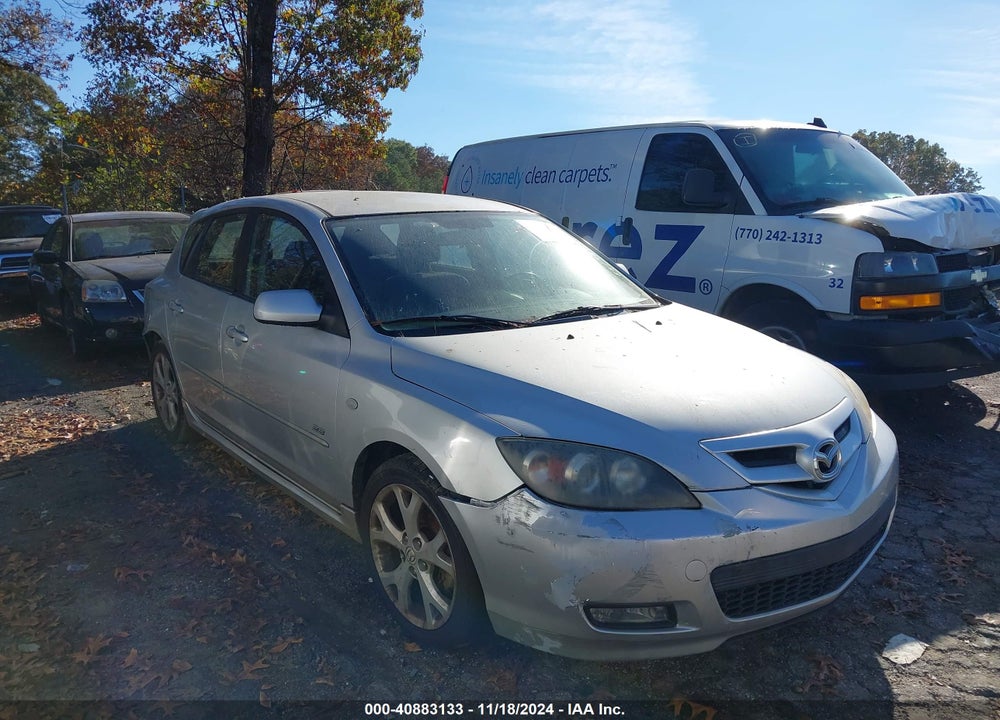 2008 MAZDA 3 S SPORT VIN: JM1BK343181831926