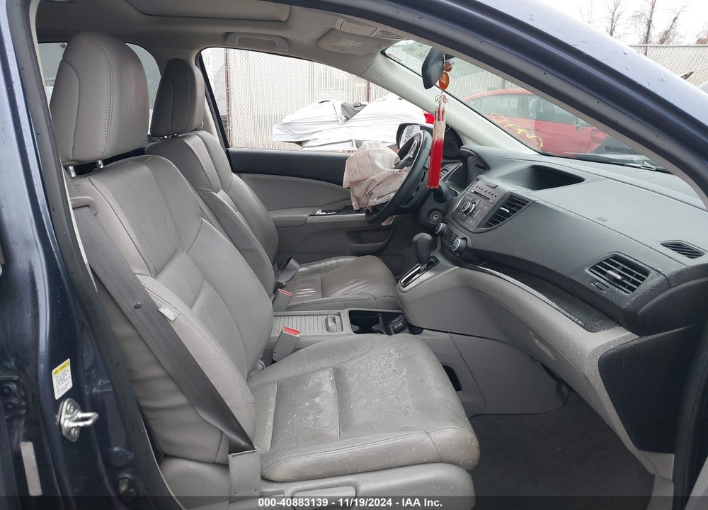 2013 HONDA CR-V EX-L VIN: 5J6RM4H79DL059857
