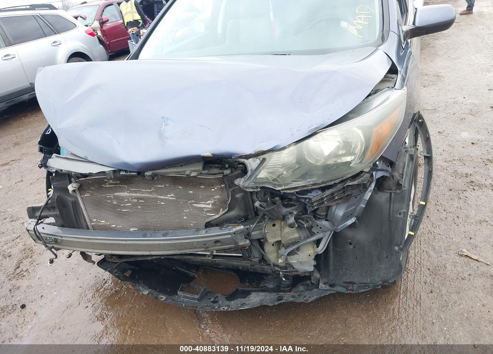 2013 HONDA CR-V EX-L VIN: 5J6RM4H79DL059857