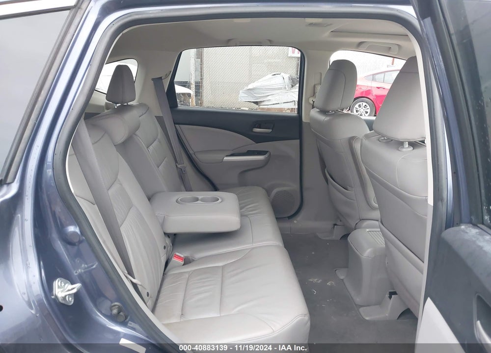 2013 HONDA CR-V EX-L VIN: 5J6RM4H79DL059857