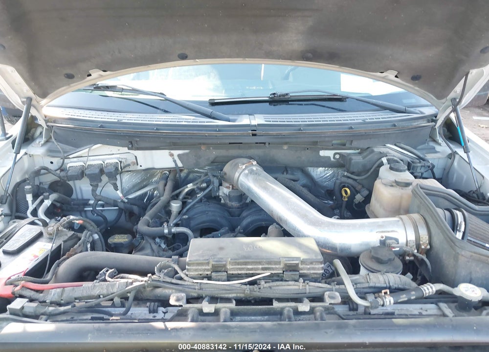 2010 FORD F-150 XLT VIN: 1FTFX1EV2AFA68833