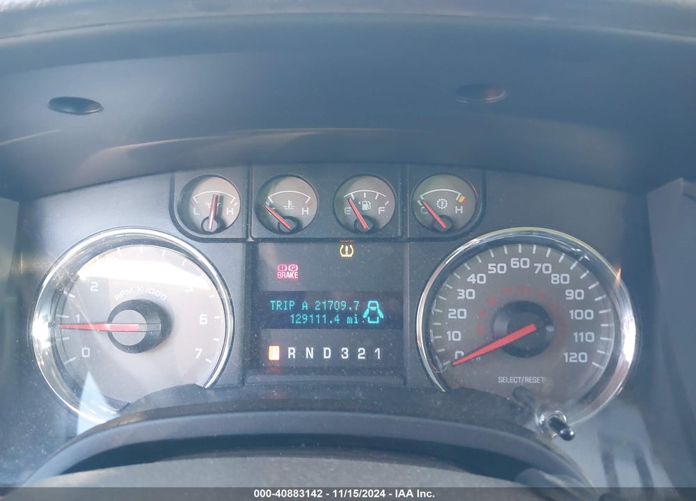 2010 FORD F-150 XLT VIN: 1FTFX1EV2AFA68833