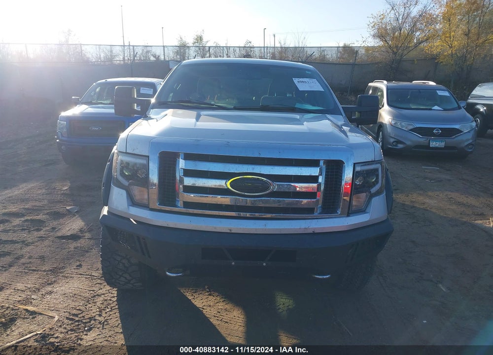 2010 FORD F-150 XLT VIN: 1FTFX1EV2AFA68833