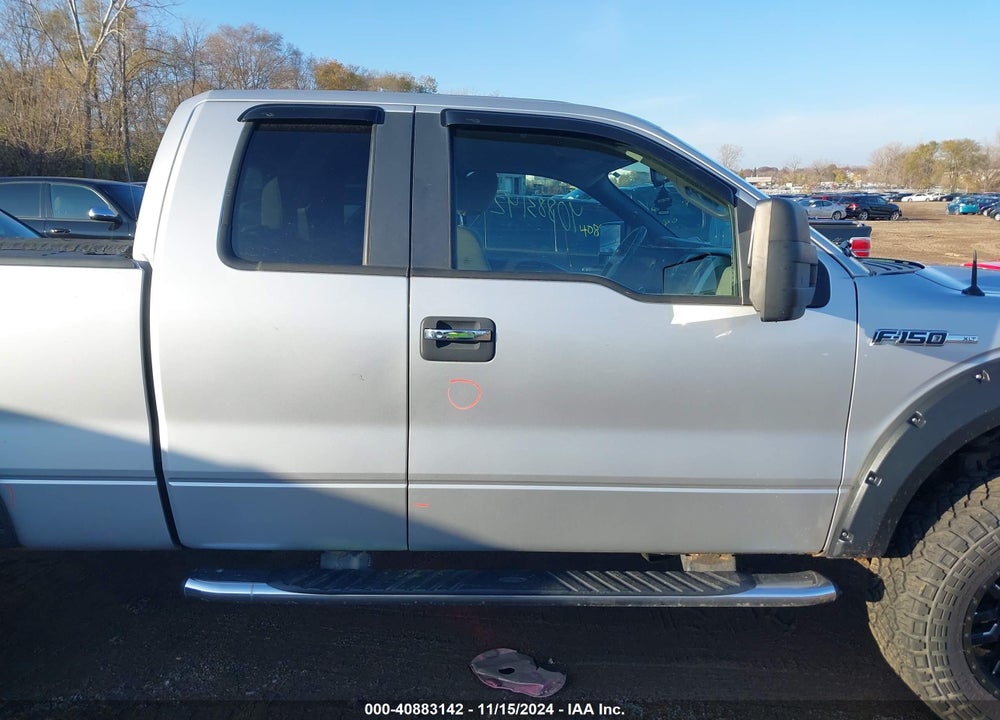 2010 FORD F-150 XLT VIN: 1FTFX1EV2AFA68833