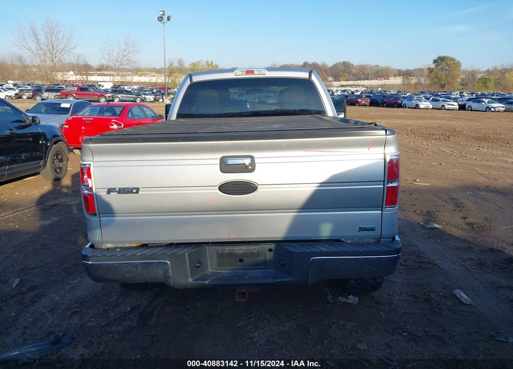 2010 FORD F-150 XLT VIN: 1FTFX1EV2AFA68833