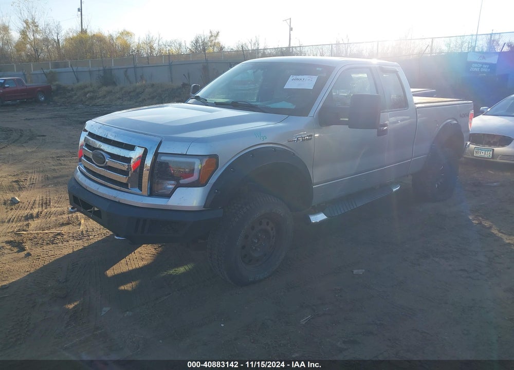 2010 FORD F-150 XLT VIN: 1FTFX1EV2AFA68833
