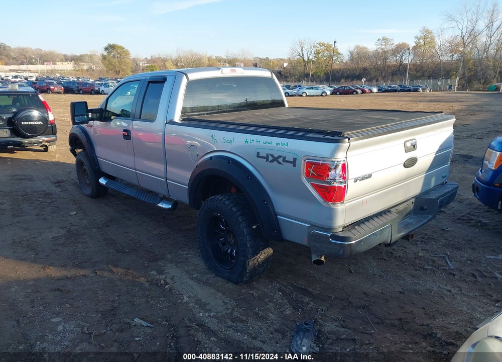 2010 FORD F-150 XLT VIN: 1FTFX1EV2AFA68833