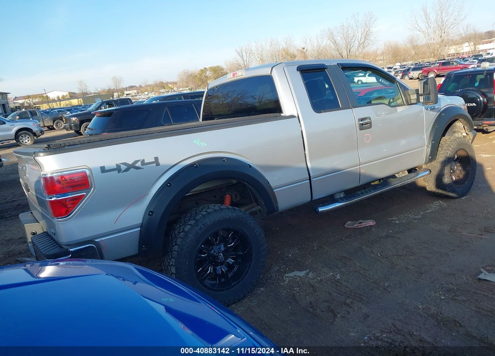 2010 FORD F-150 XLT VIN: 1FTFX1EV2AFA68833